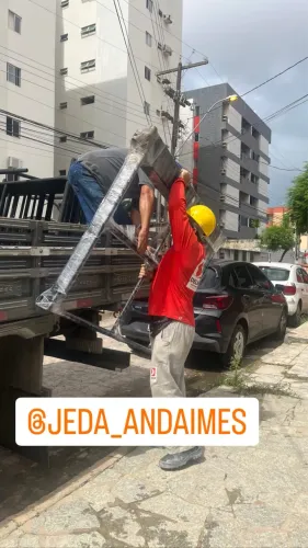 Escoras Metálicas, Andaimes Reforçado 