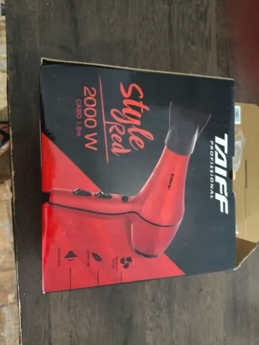 Secador Taiff 2000qmw novo