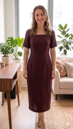 Vestido Linho