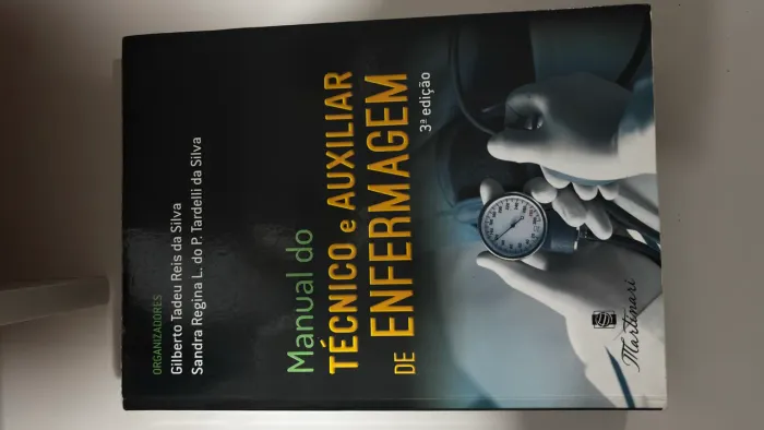 Livros de Enfermagem / SUS/ Ebserh