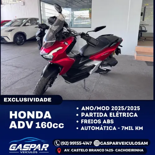 HONDA ADV 160 ABS 2025/2025 7MIL KMS