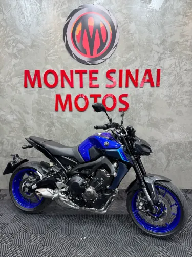 YAMAHA MT 09 ABS