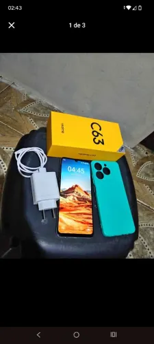 Realme c63 novo 