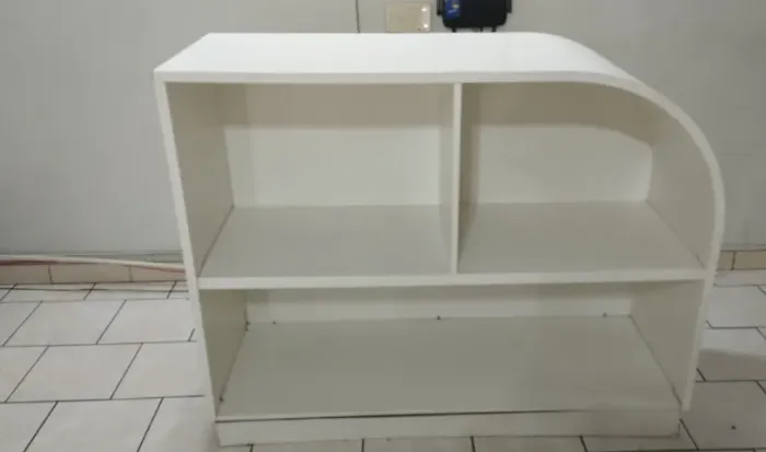 Vendo Balcão de Atendimento / Recepção em MDF Branco