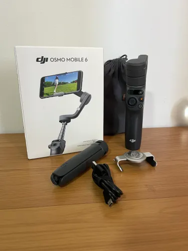 Gimbal DJI Osmo 6 (Negociável)