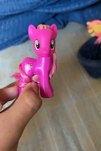 My little pony Cheerilee Detalhada (PARA TROCA) Esta perfeita