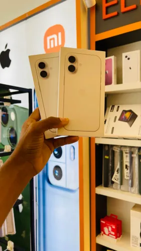 IPHONE 17 256GB branco, LACRADO 1 ANO DE GARANTIA APPLE