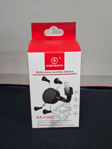 Suporte de Celular para Moto/Bicicleta.