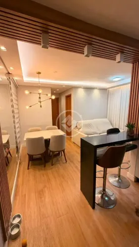 Apartamento à Venda com 2 Quartos, sendo 1 Suíte - 54m² - Grand Ville - Uberlândia/MG codi