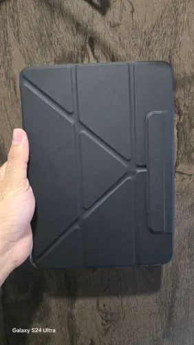 Capa Magnética Para Ipad (a16) 10a 11a Ger Com Wake/sleep