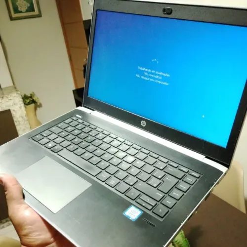 Lote 05 notebook hp i5 8th com 8 de ram (leia o anuncio)