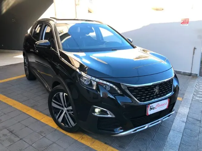 Peugeot 3008 Griffe Pack 1.6 Turbo 16V 5P Aut. 2020