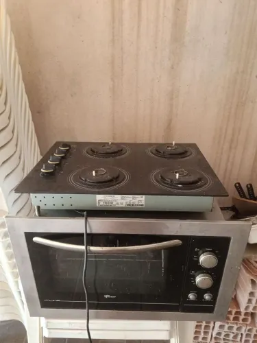 Forno elétrico e fogo Cooktop