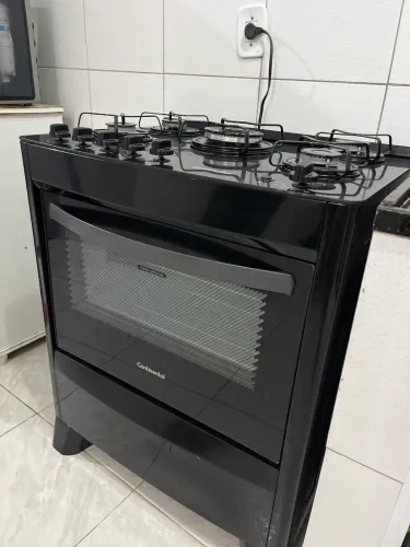 Fogão 5 bocas Continental