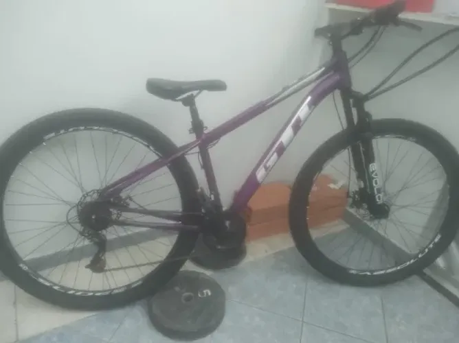 bicicleta GTI ARO 29