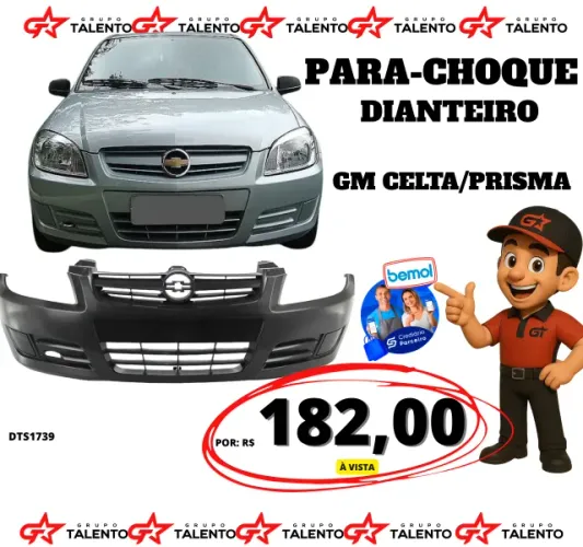 Parachoque Dianteiro Celta