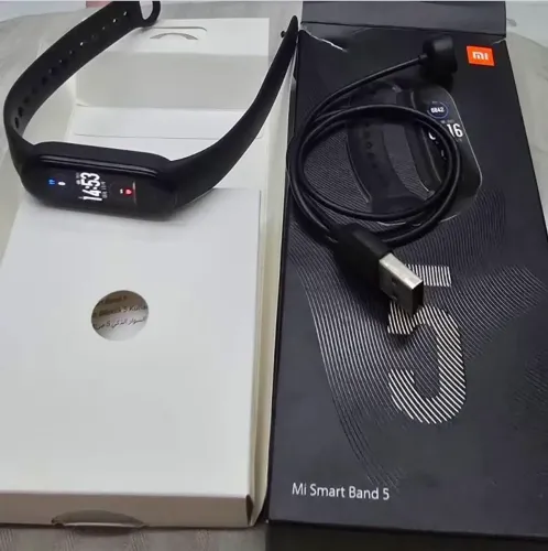 Xiaomi Miband5 Original - Na caixa, perfeito estado