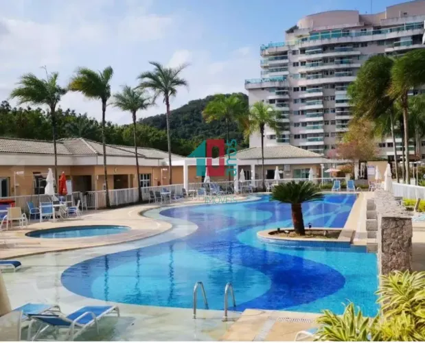 Recreio dos Bandeirantes | Apartamento 2 quartos, sendo 1 suite
