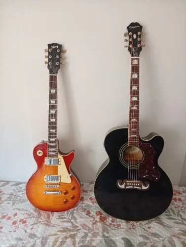 Violão e guitarra