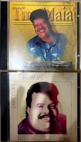 CDs - Tim Maia