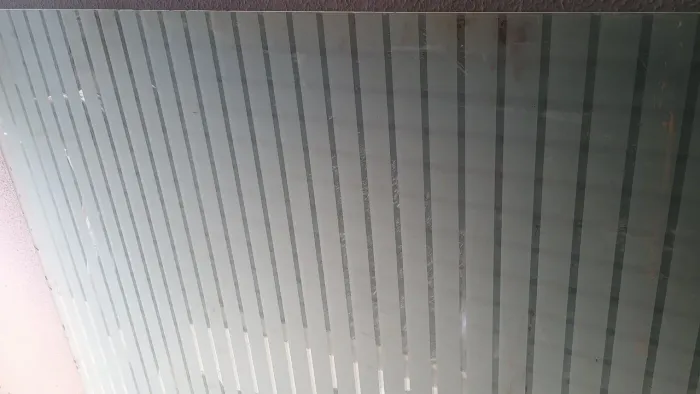 Vidro pelicula privacidade