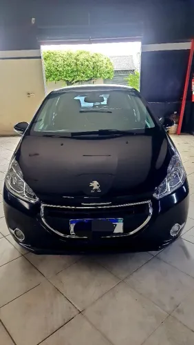 Peugeot 208 Allure 1.5 Flex 8V 5P 2014