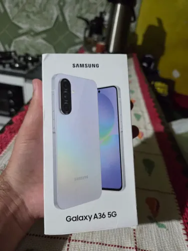 Galáxia A36 5G NOVO