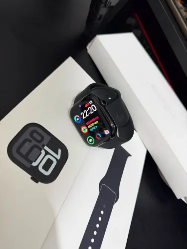 Apple watch 10 46mm GPS e celullar Perfeito Troco