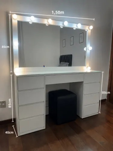Penteadeira Camarim 100% Mdf