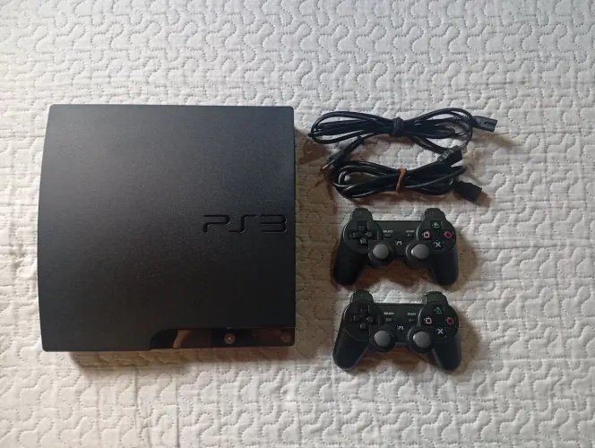 Ps3 desbloqueado slim vários jogos