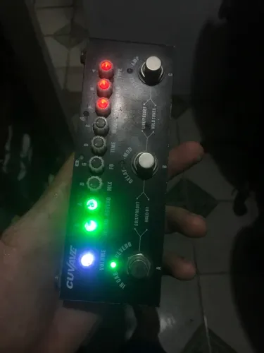 PEDALEIRA CUVAVE OM BLINDAGEM