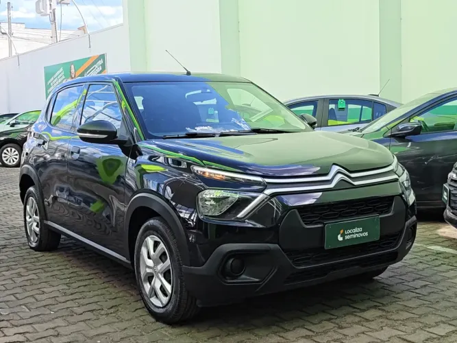Citroen C3 Live Pack 1.0 Flex 6V 5P Mec. 2025