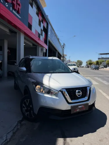Nissan Kicks S 1.6 16V Flex 5P Aut. 2019