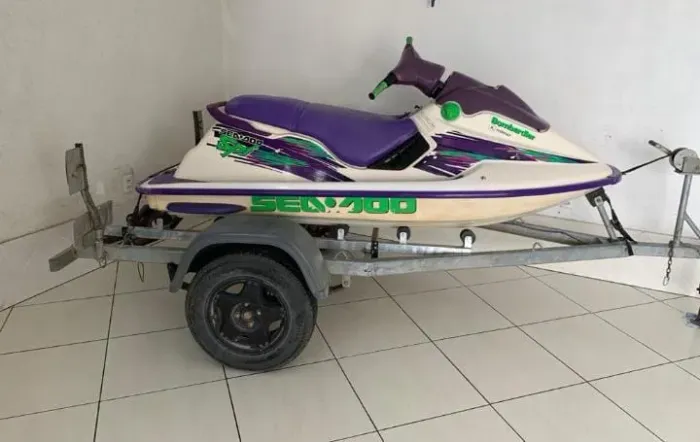 JETSKI SEADOO SPI 2T 1996 75 HP COM REBOQUE 