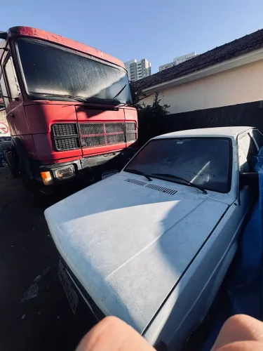 Volkswagen Gol Geração I CL 1.6 8V Álcool Mec. 2P 1990