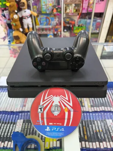 Ps4 slim de 500 gb