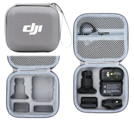 1 Bolsa Compatível APENAS com Dji Osmo Nano Estojo Malinha de Transporte Carring Case Bag