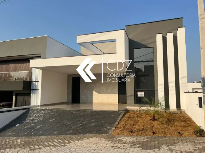 Casa para a venda no Condomínio Renaissance (Zona Leste, Sorocaba-Sp)