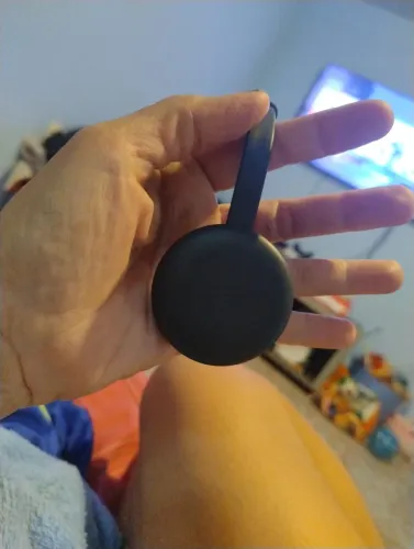 Chromecast em perfeito estado