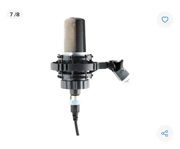 Microfone condensador Studio musical 