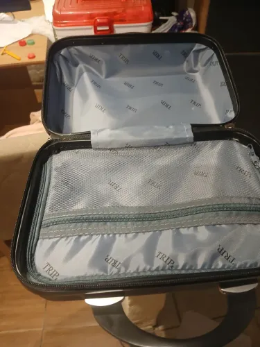 Maleta de mão de viagem