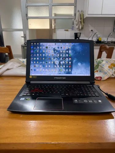 Notebook Acer Pradator - Venda Presencial