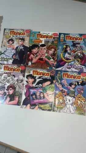 KIT 6 GIBIS TURMA DA MONICA JOVEM