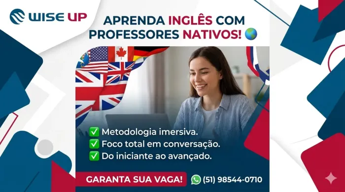 Curso de inglês on-line 
