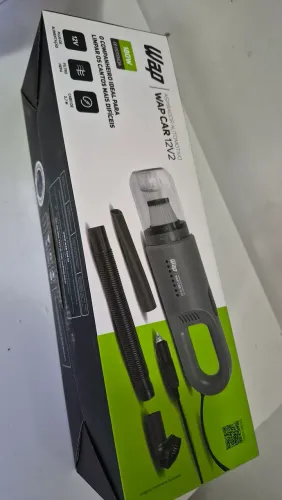 Aspirador automotivo NOVO!