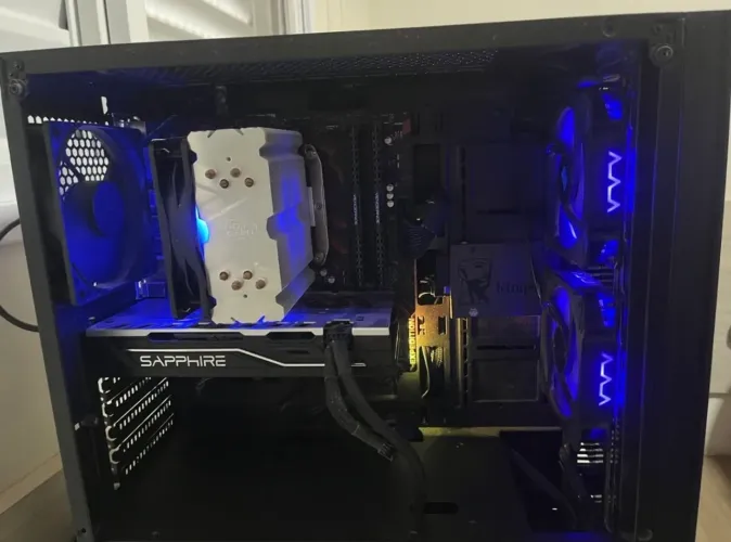 PC GAMER - RX580 + Ryzen 7 7200 + 16gb de ram