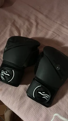 Luva de Boxe/Muay Thai Pretorian 16oz - Excelente Estado