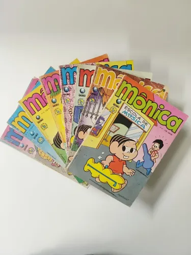 171 Gibis Turma da Monica ( Só Vendo Coleção Completa )