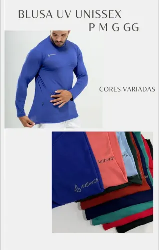 Camisa UV