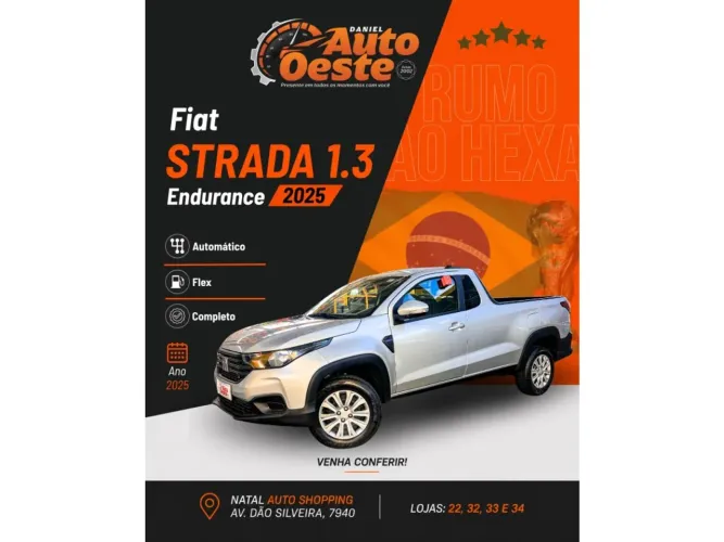 Fiat Strada Endurance 1.3 Flex 8V CS 2025